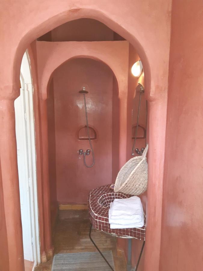 Riad Douar Des Oliviers El Arba Kültér fotó