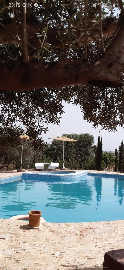 Riad Douar Des Oliviers El Arba Kültér fotó