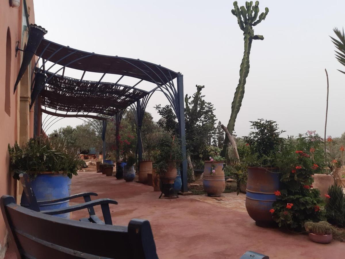 Riad Douar Des Oliviers El Arba Kültér fotó