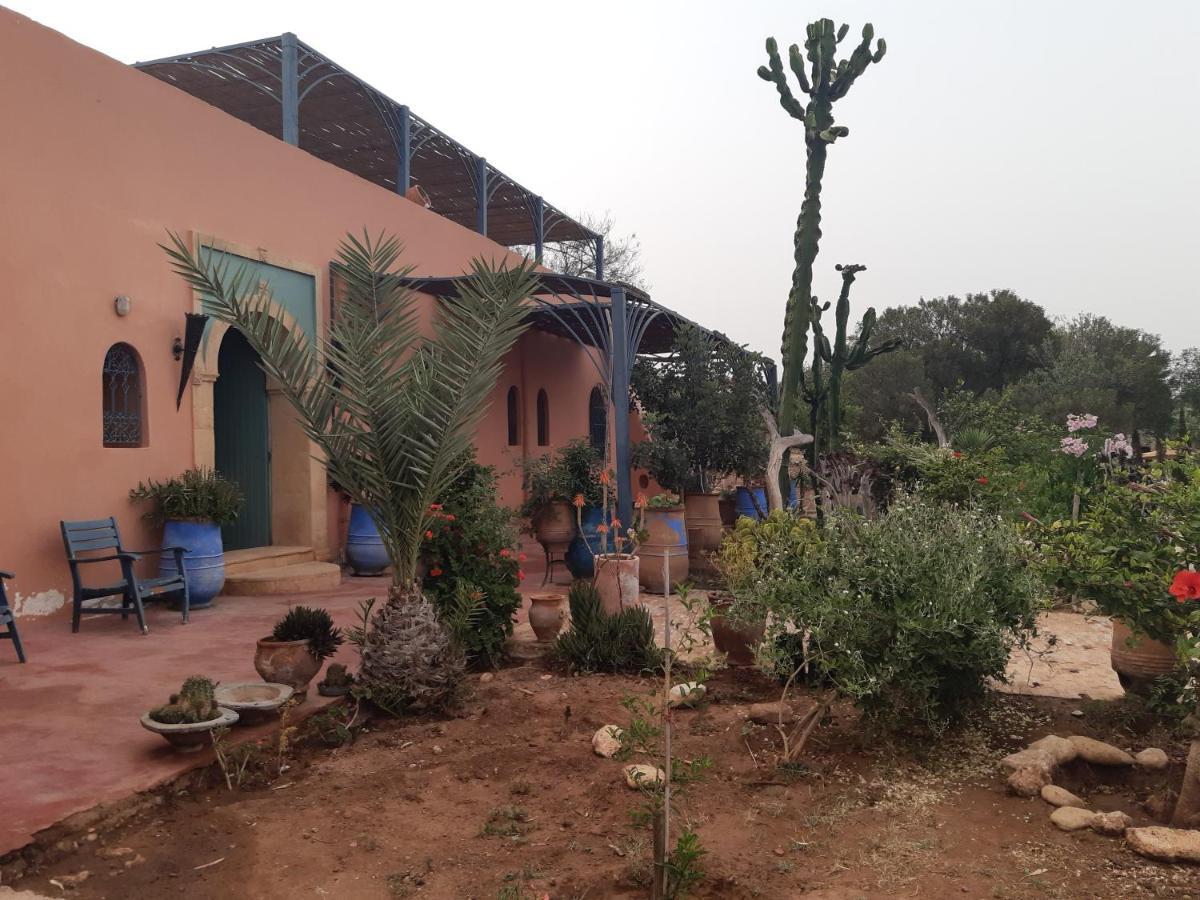 Riad Douar Des Oliviers El Arba Kültér fotó