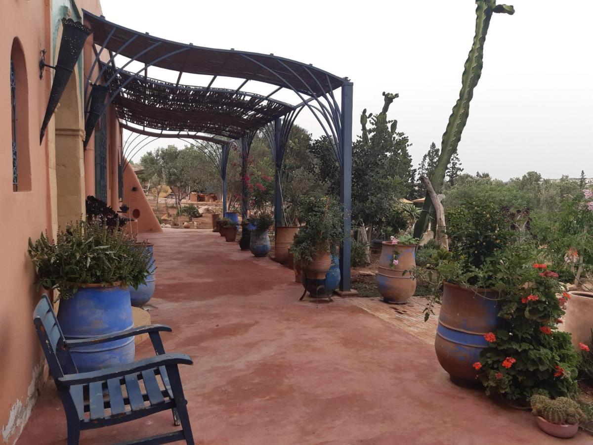Riad Douar Des Oliviers El Arba Kültér fotó