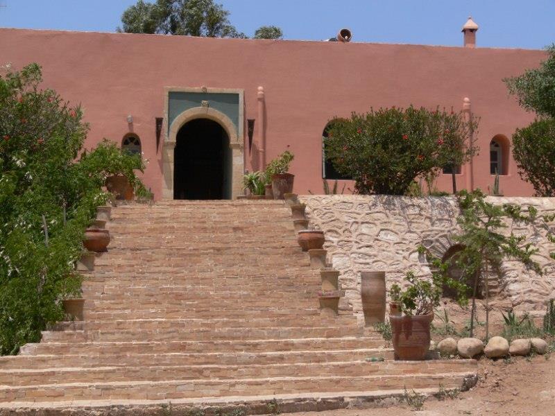 Riad Douar Des Oliviers El Arba Kültér fotó