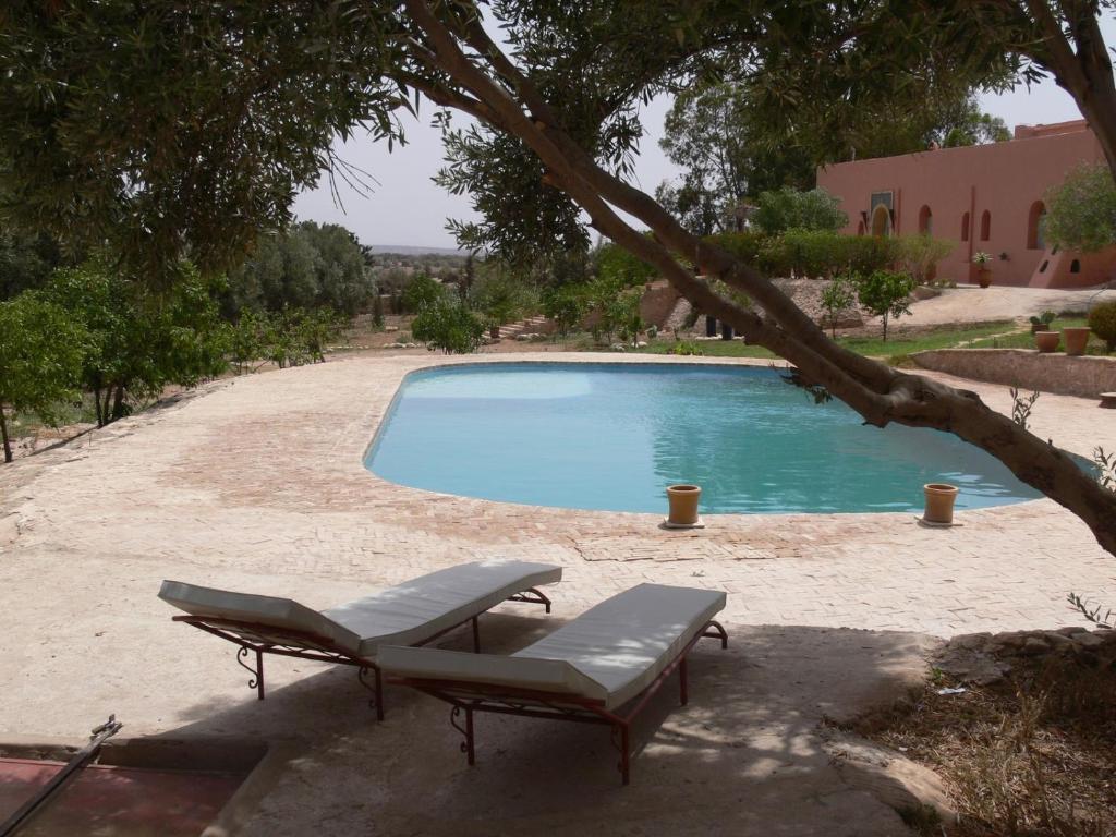 Riad Douar Des Oliviers El Arba Kültér fotó