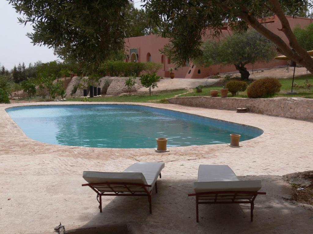 Riad Douar Des Oliviers El Arba Kültér fotó