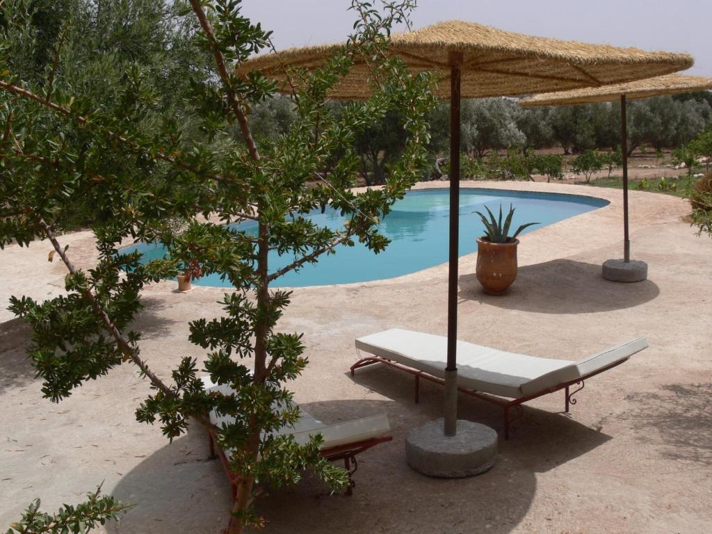 Riad Douar Des Oliviers El Arba Kültér fotó