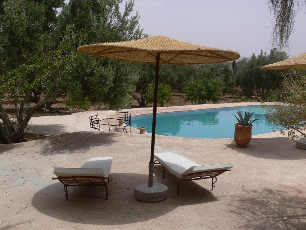 Riad Douar Des Oliviers El Arba Kültér fotó