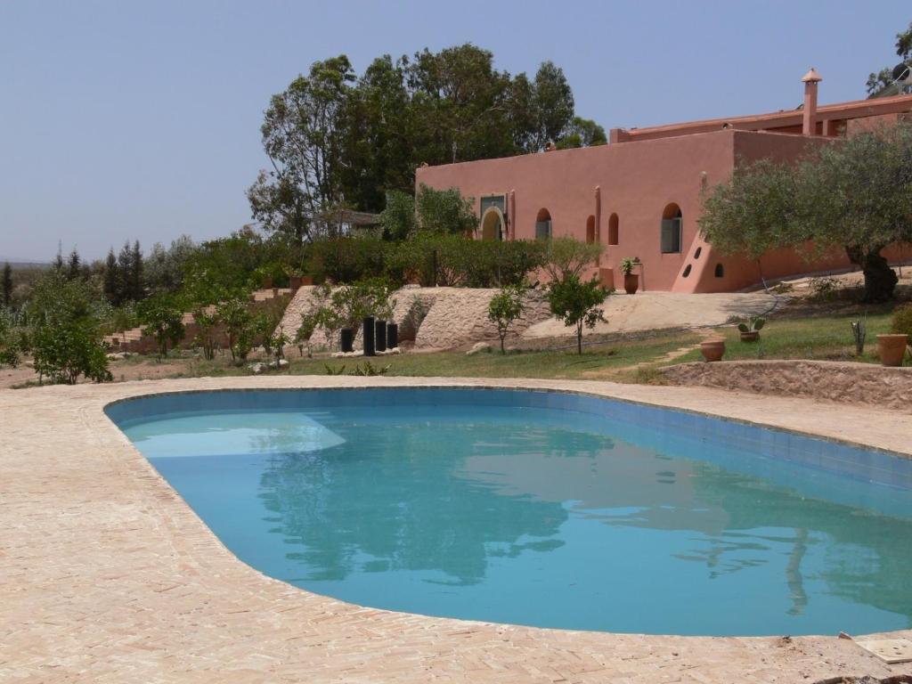 Riad Douar Des Oliviers El Arba Kültér fotó