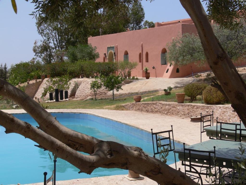 Riad Douar Des Oliviers El Arba Kültér fotó