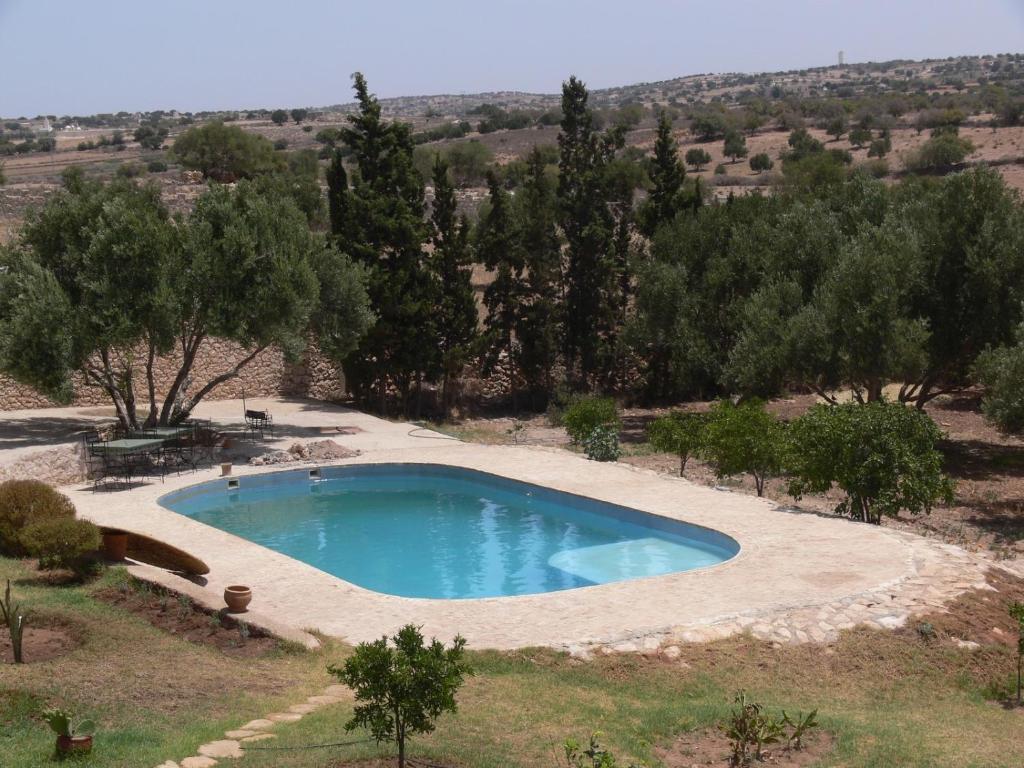 Riad Douar Des Oliviers El Arba Kültér fotó
