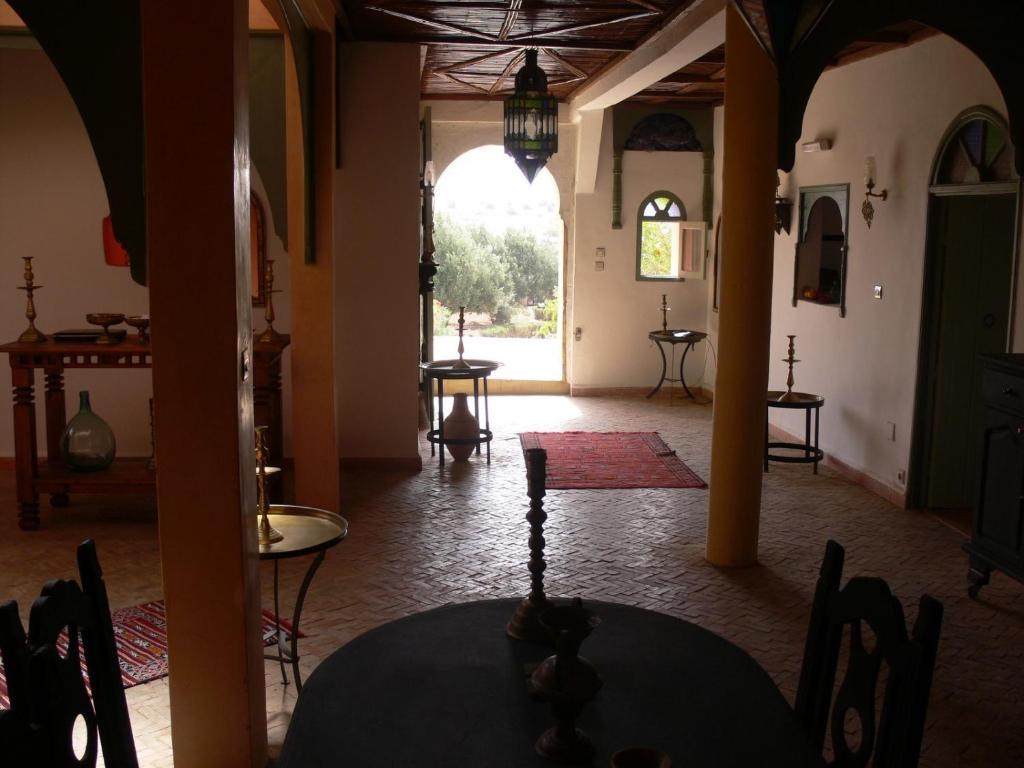 Riad Douar Des Oliviers El Arba Kültér fotó
