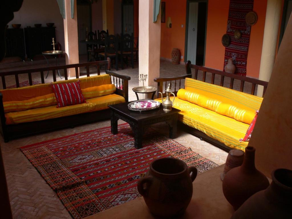 Riad Douar Des Oliviers El Arba Kültér fotó