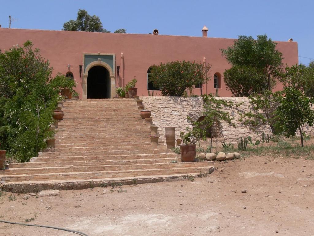 Riad Douar Des Oliviers El Arba Kültér fotó